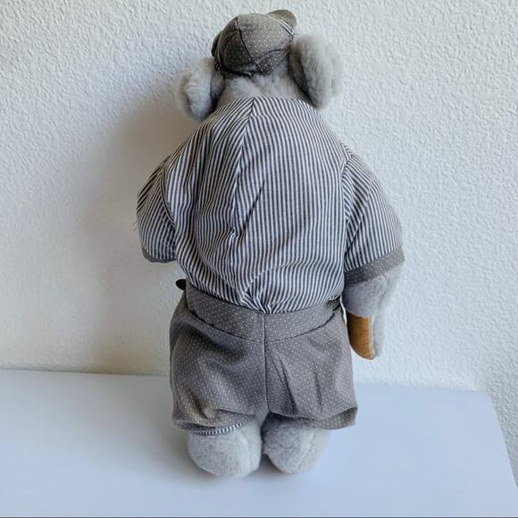 Vintage Bearly There Teddy Bear